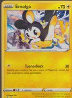 TCG POKEMON Evoluzioni Eteree EVS 057/203 EMOLGA Italiano