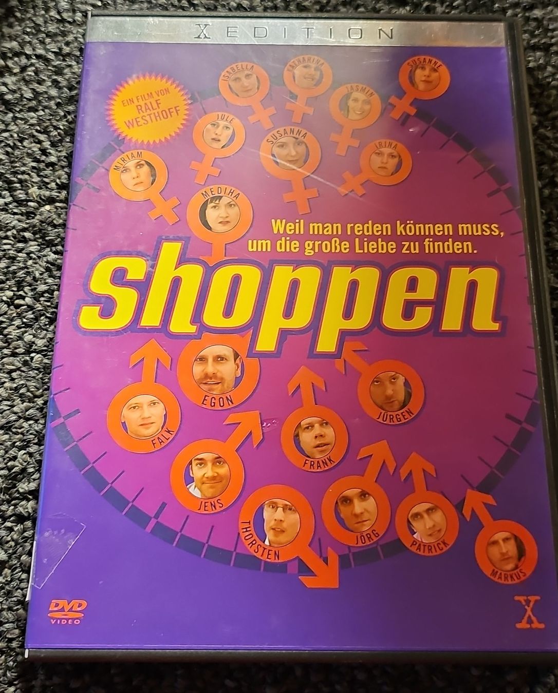 Tutti i DVDs: Shoppen DVD (18228) – Usato da Ruswil venduto da jan_bxl5