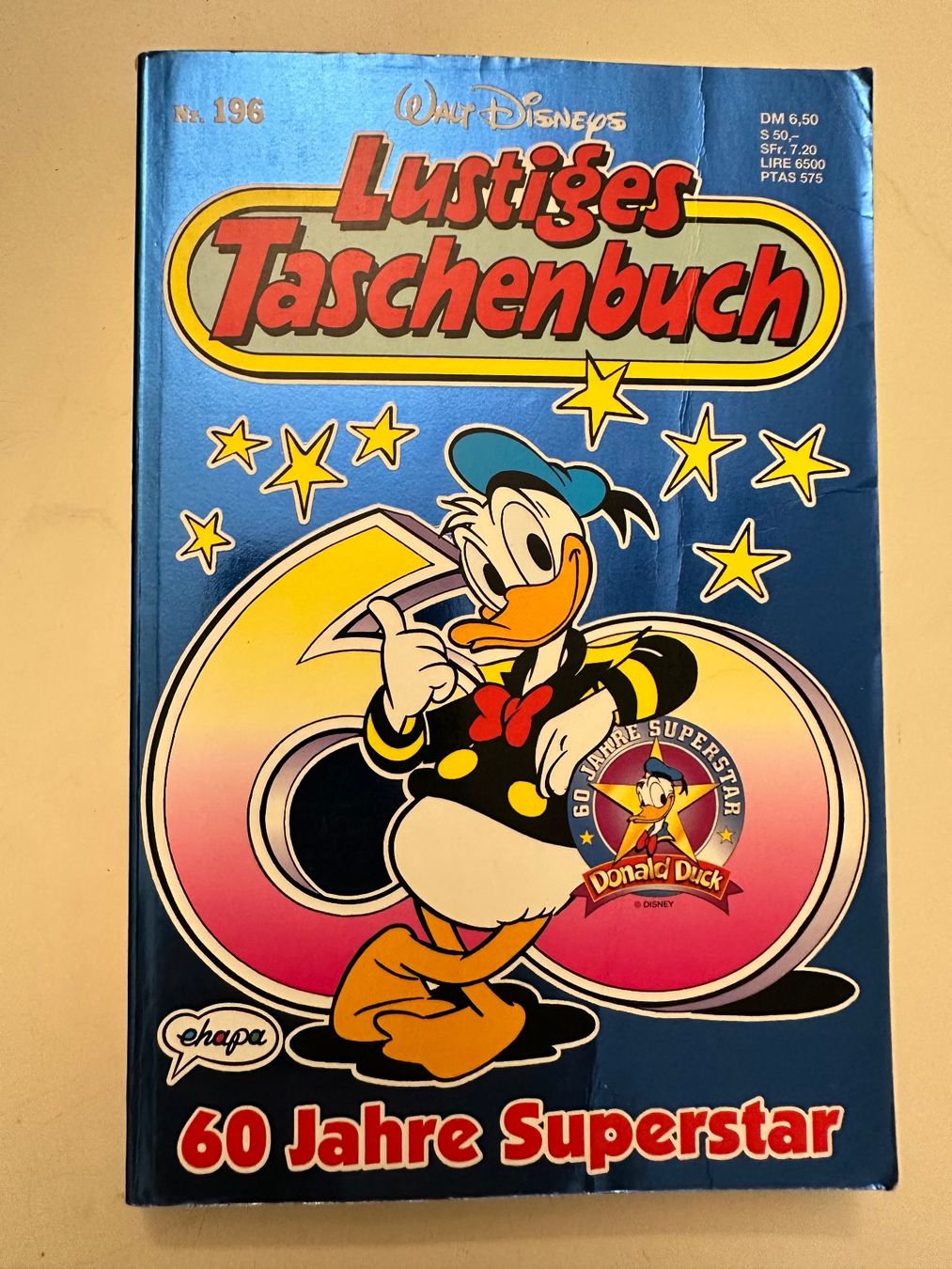 Fumetti: LTB LUSTIGES TASCHENBUCH 196 – Usato da Münsingen venduto da Ganjam