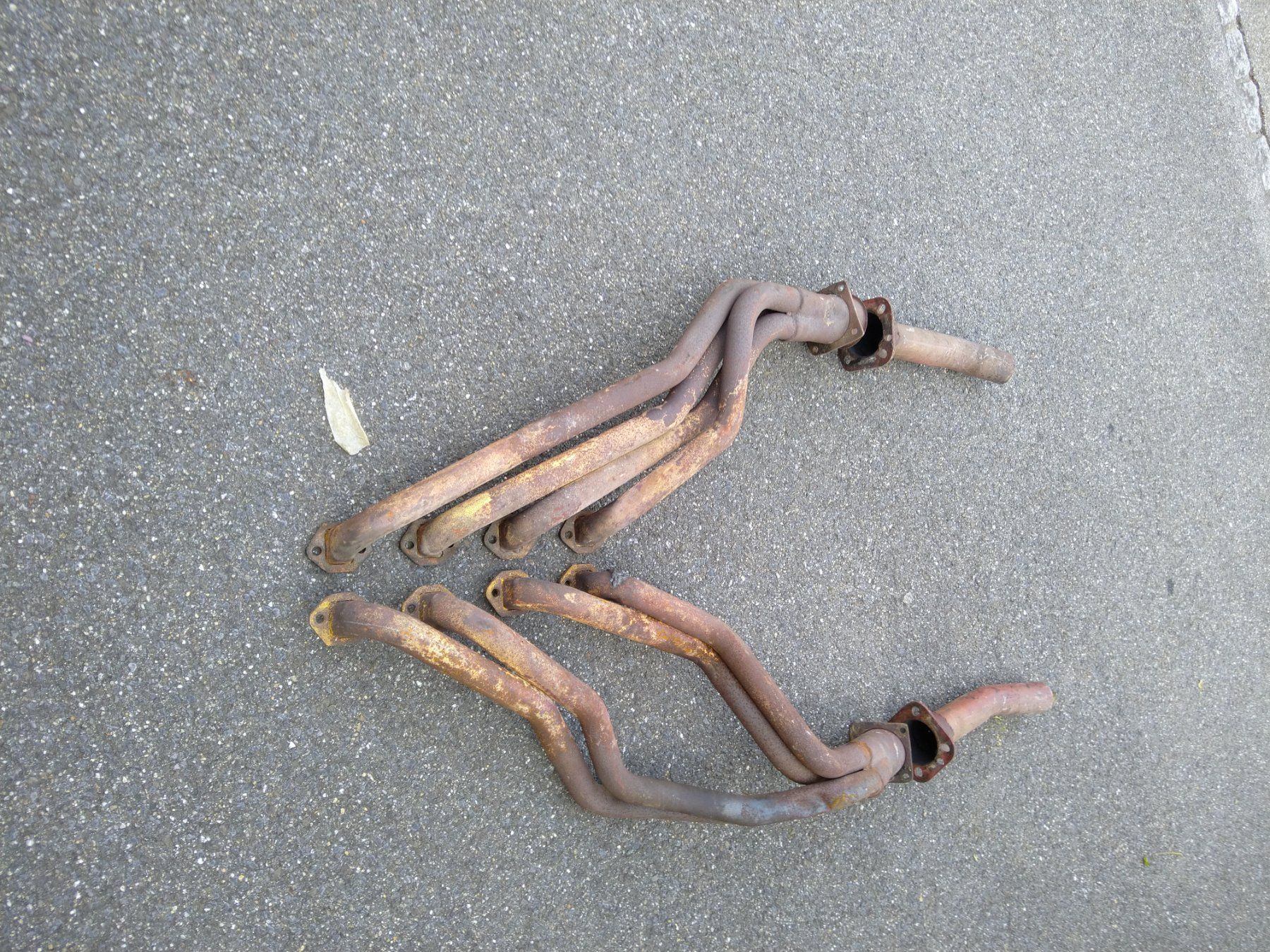 Ford Sistemi di scarico: Satz Fächerkrümmer Headers Ford Mustang 1965 – Usato da Balzers venduto da SJaeggiL 3