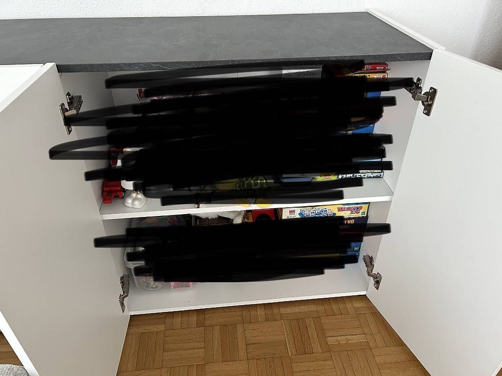 Cassettiere: Sideboard weiss/Anthrazit – Usato da Vaduz venduto da alina_hasler 3