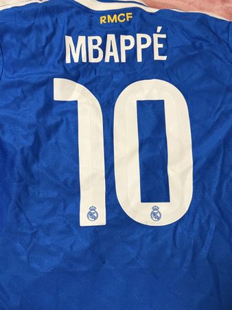 Real Madrid Trikot 2023 Mbappé Gr. L blau Adidas | Fussballt