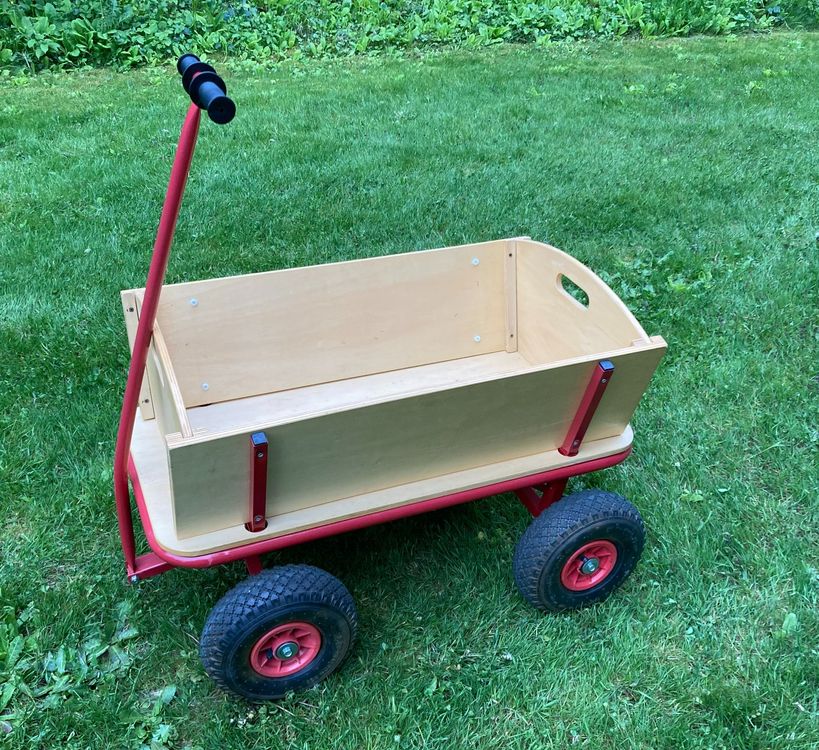  Bollerwagen Holz 