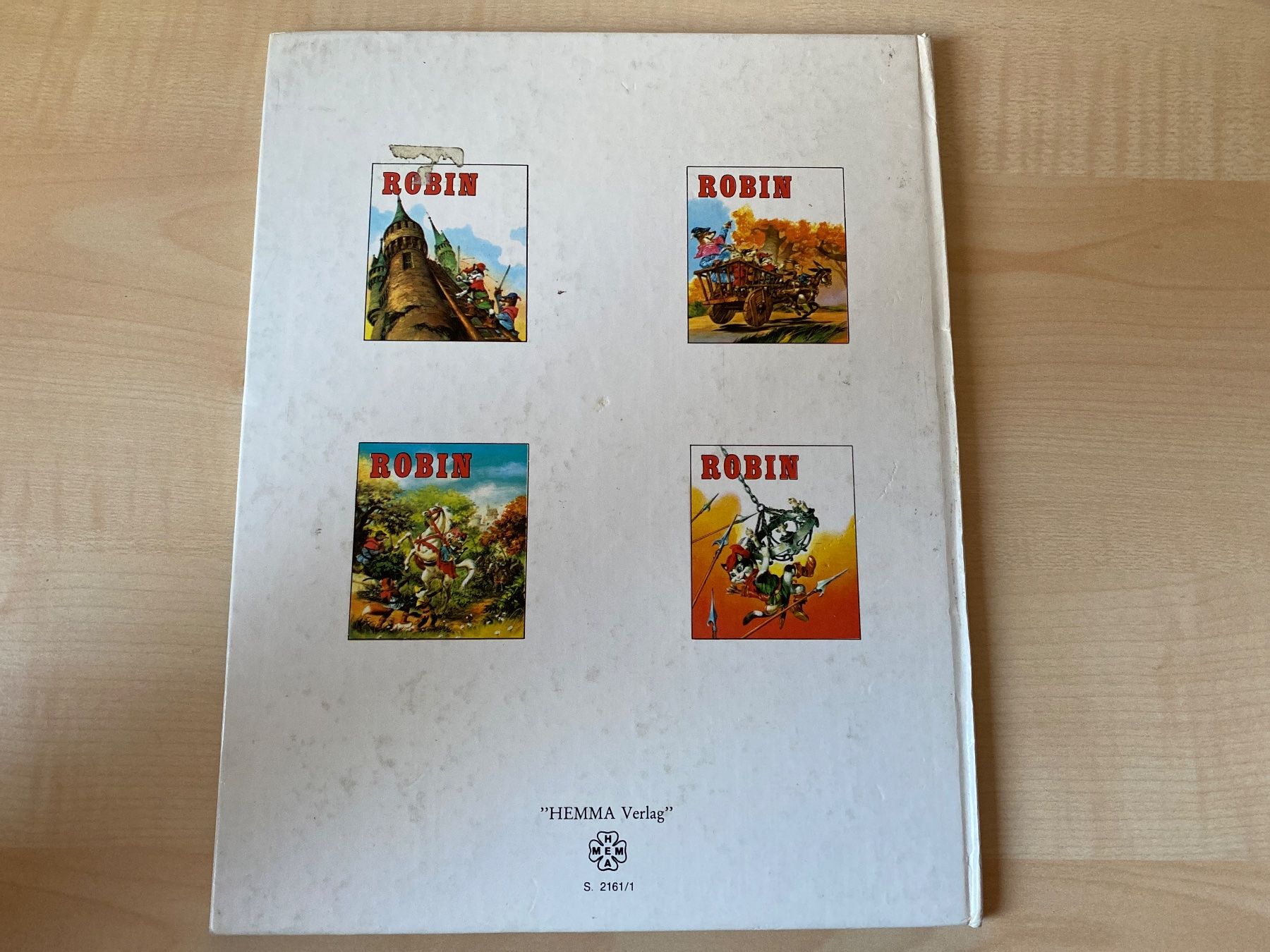 Bücher: Buch Robin Hood greift an – Gebraucht aus Bülach von Jackybabue 1