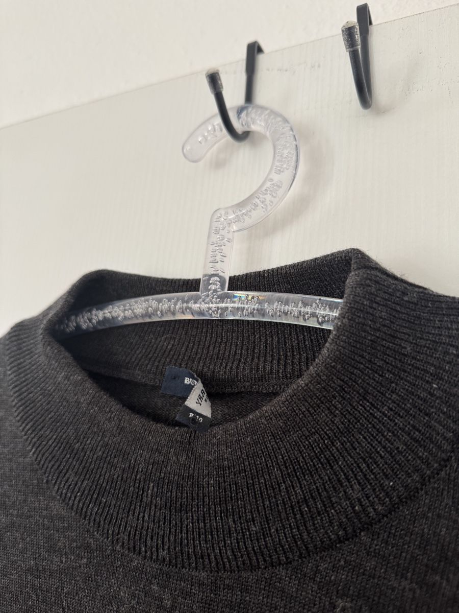 Burberry Maglioni & Felpe: Burberry Pullover anthrazit Grösse 56 Fit XL oryginal – Usato da Wetzikon ZH venduto da Jan_wojt 2