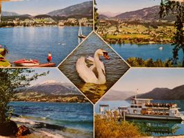 Ansichtskarte Seeboden Kärnten 1987