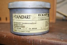 Metallpulver / Metallpigmentpulver - hier Bronze 50 gr