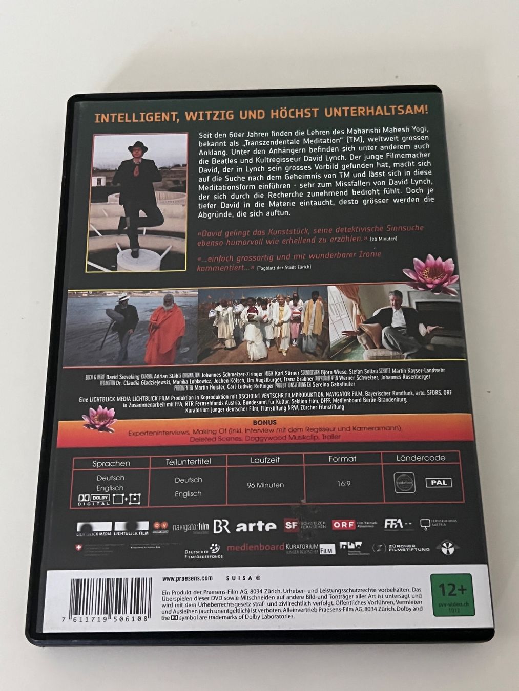 Alle DVDs: David Wants to Fly - Yogisches Abenteuer – Gebraucht aus Altstätten SG von sheamus 1