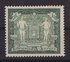 Belgien 1930: Einzelwert Block 1 *