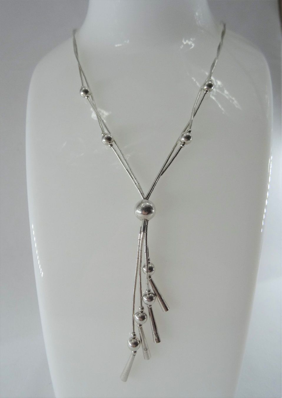 Catenine: Collier Silber – Usato da Matten b. Interlaken venduto da kero71
