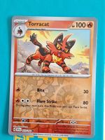 Torracat - Pokemon Temporal Forces Reverse Holo - #2.6