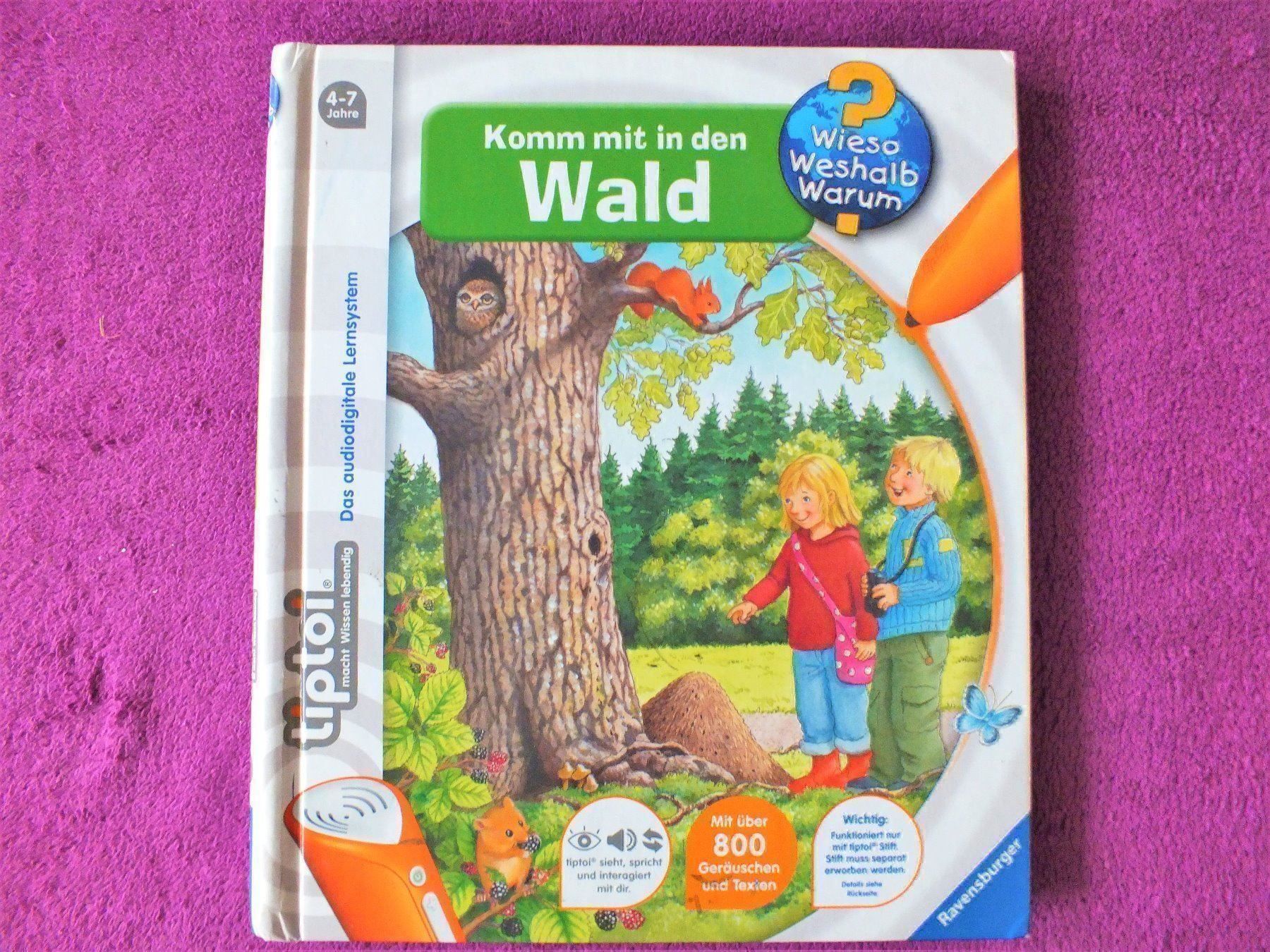Libri: tiptoi Buch - Komm mit in den Wald – Usato da Müllheim Dorf venduto da Seeeule01
