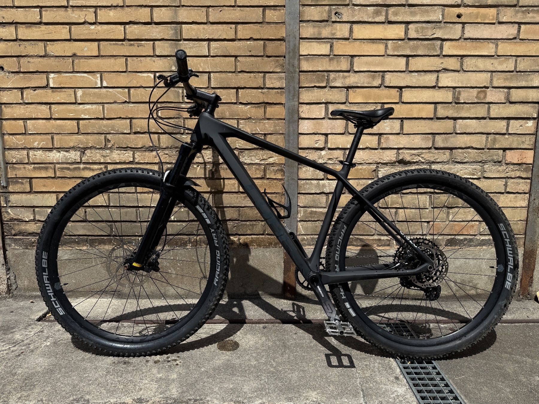 Cube Biciclette: CUBE Reaction One C:62 | Carbon Hardtail MTB | 2023 | matt – Usato da Zürich venduto da chrirana 5