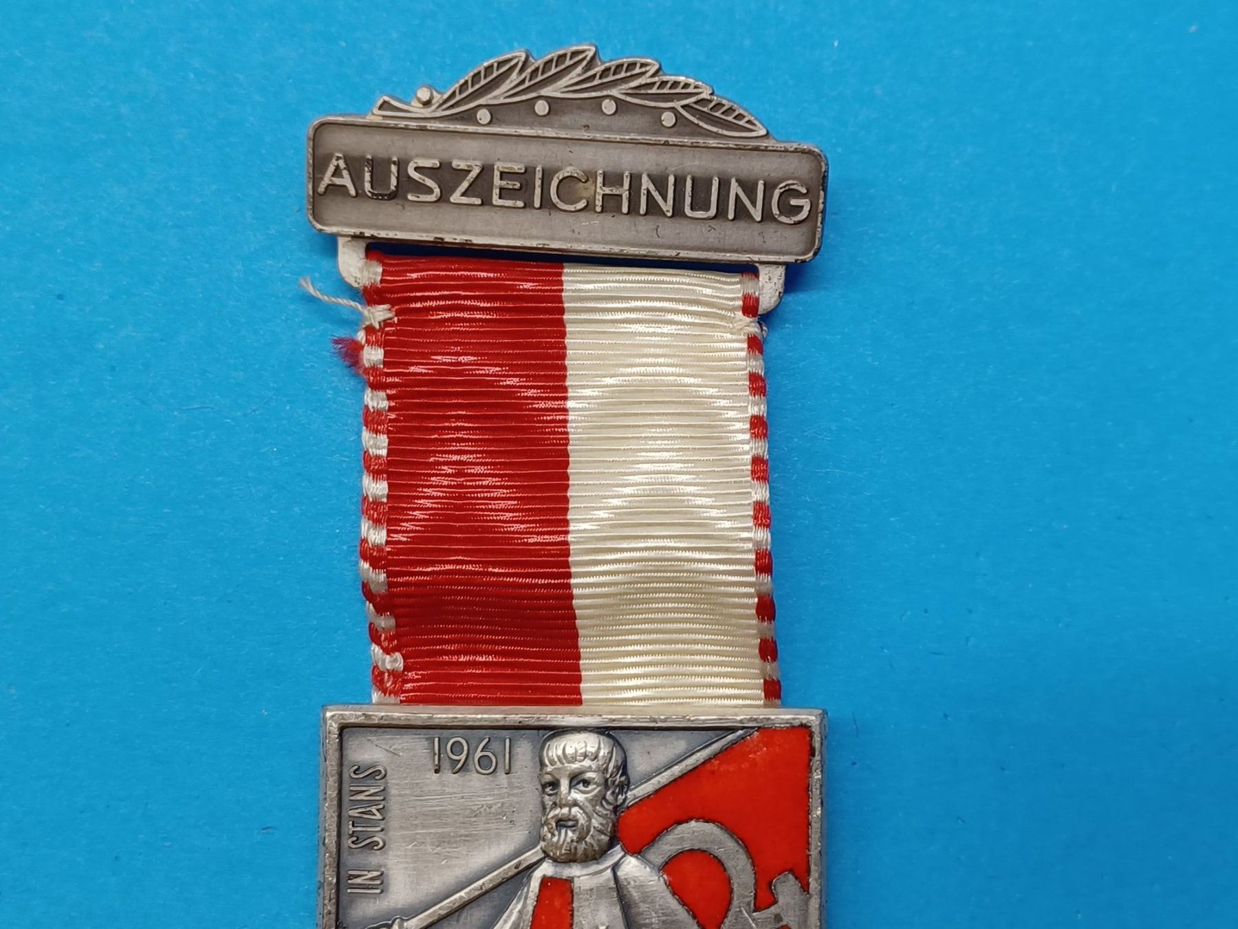 Medaillen: Stans Schützenfest 1961  (E216) – Gebraucht aus Schwanden GL von Suvorov 1