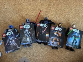 LEGO Star Wars Buildable Figures – Konvolut
