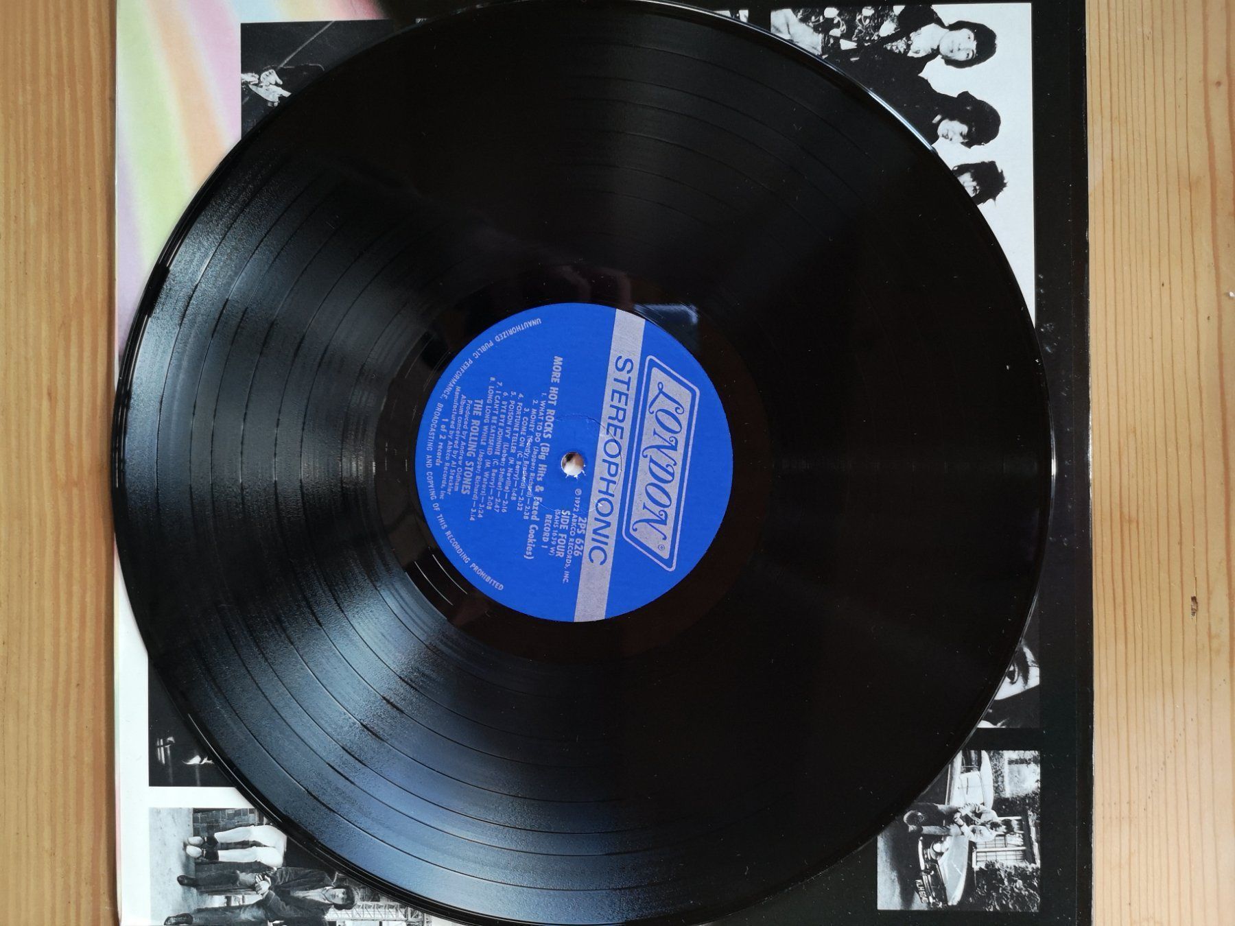 Dischi in vinile: The Rolling Stones - More Hot Rocks – Usato da Zernez venduto da muntm 3