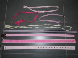 grosses Gürtel-Set ab 70 cm für Mädchen +++top+++