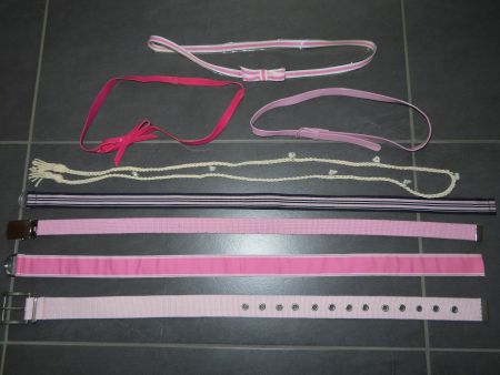 grosses Gürtel-Set ab 70 cm für Mädchen +++top+++