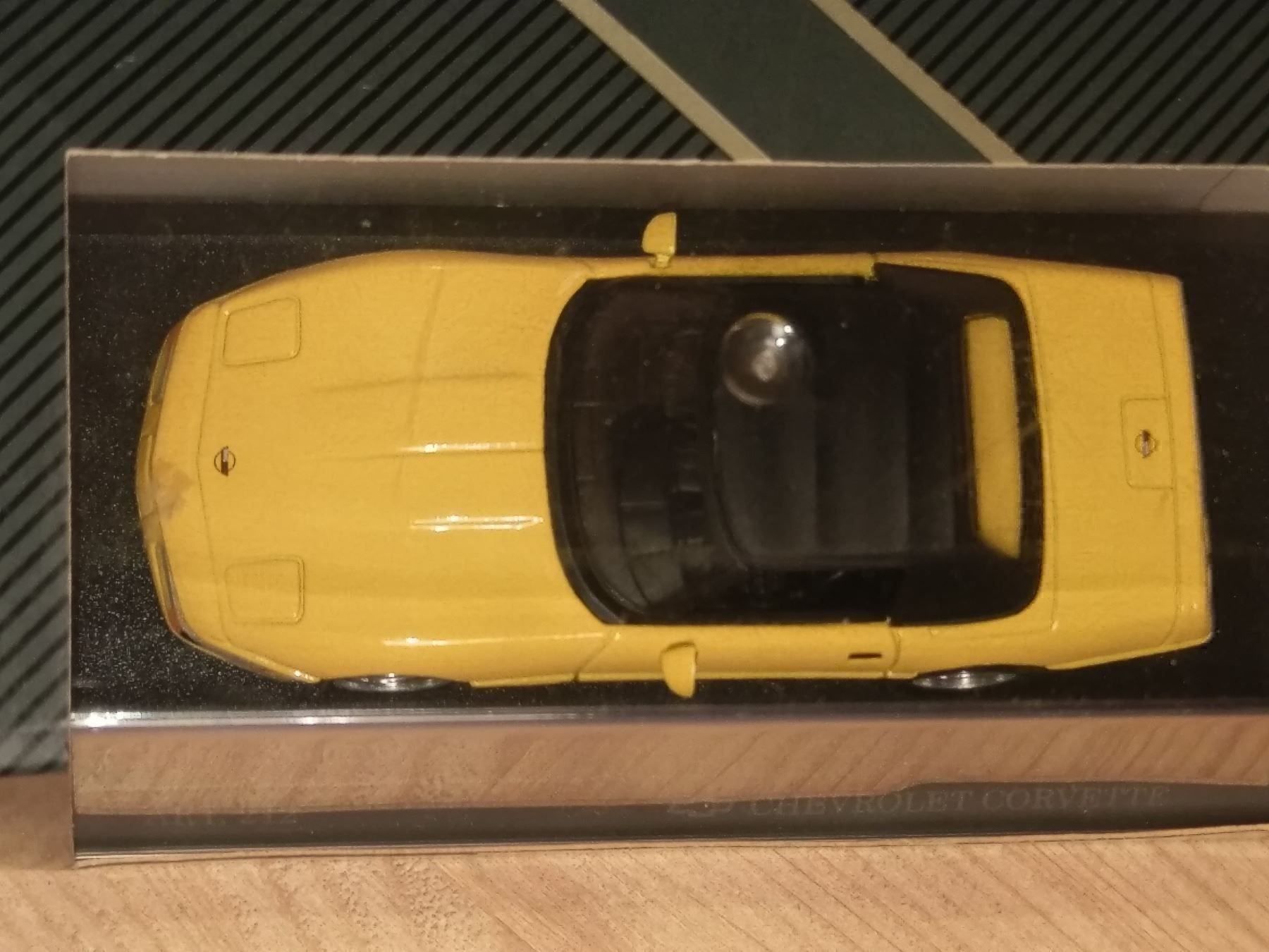Chevrolet Modellini d'auto: Chevrolet Corvette C4 Convertible 1:43 – Nuovo e nell'imballaggio originale da Hombrechtikon venduto da star888 3