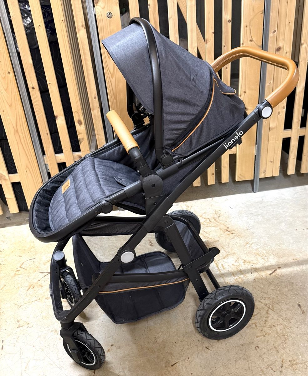 Lionelo Poussette: Poussette Lionelo noir marron bon état – D'occasion à Ecublens VD par maz_6rzv 4