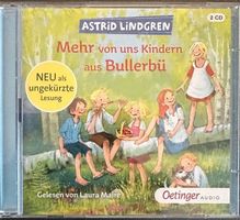Astrid Lindgren - Mehr von uns Kindern aus Bullerbü - CD