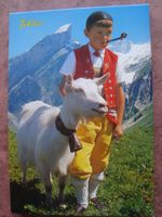 Kartonschachtel "Geissbub" von Chocolat Tobler
