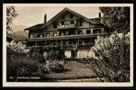 AK Leissigen, Hotel Kreuz