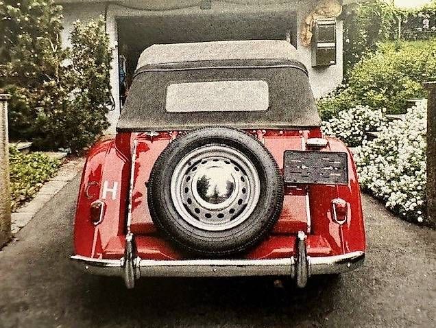 Autos: MG T -Type TD Midget – D'occasion à Langenthal par Goergens10 1