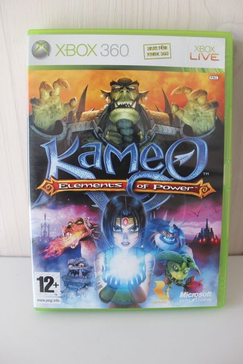 Kameo Elements Of Power Xbox360 Xbox 360 Kaufen Auf Ricardo