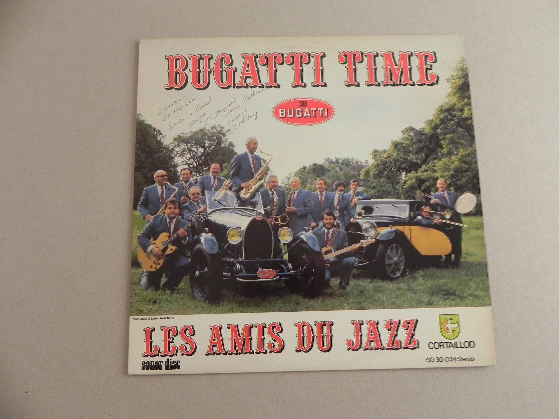 Dischi in vinile: LP Les Amis du Jazz Cortaillod Bugatti – Usato da Siebnen venduto da krimsie