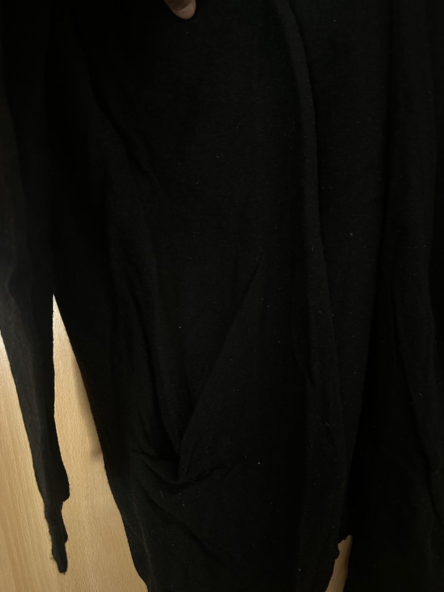 Giacche: Schwarzer Cardigan, lockerer Schnitt, Gr. 38 – Nuovo (secondo la descrizione) da Zollikofen venduto da Akshy 2
