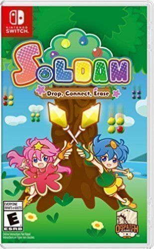 Giochi: Soldam Drop, Connect, Erase SWITCH Neuware – Nuovo e nell'imballaggio originale da Olten venduto da Disc-Ausverkauf