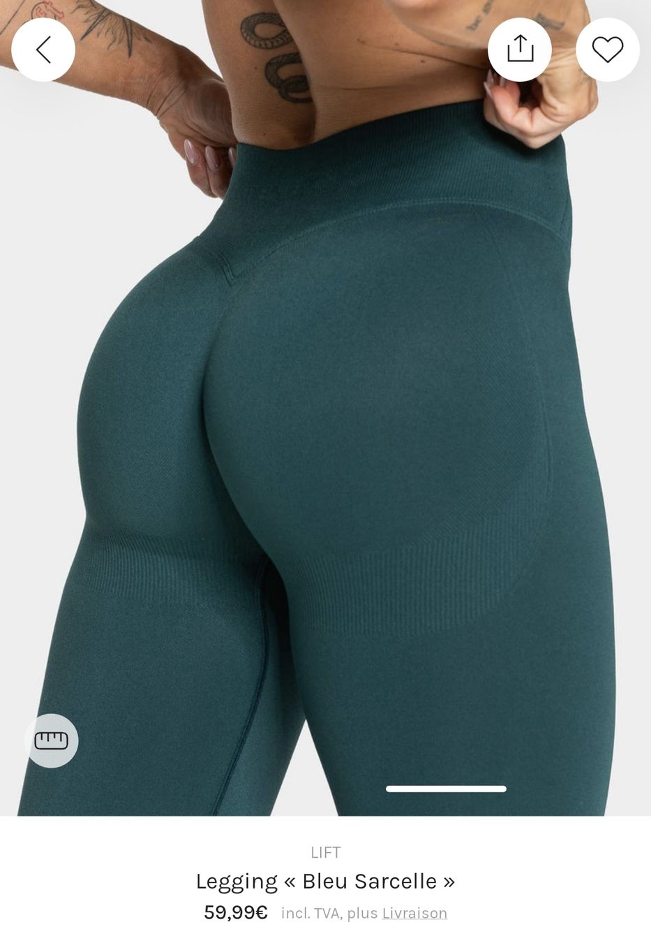 Teveo Leggings: Teveo Legging neuf L – Nuovo (secondo la descrizione) da Martigny venduto da Vintage-23 1