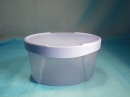 Tupperware Behälter, blauer Deckel, 1.2L