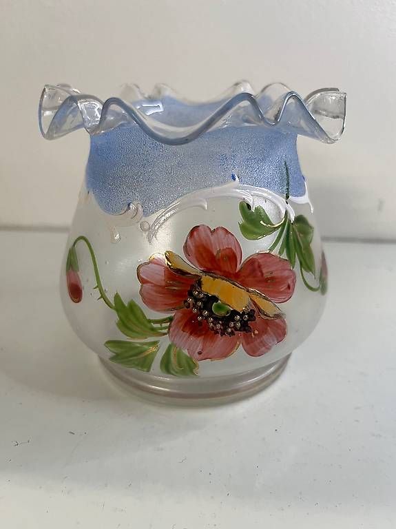 Vasi & Recipienti: Petit vase dans le style Legras – Usato da Les Acacias venduto da kim_2dxt