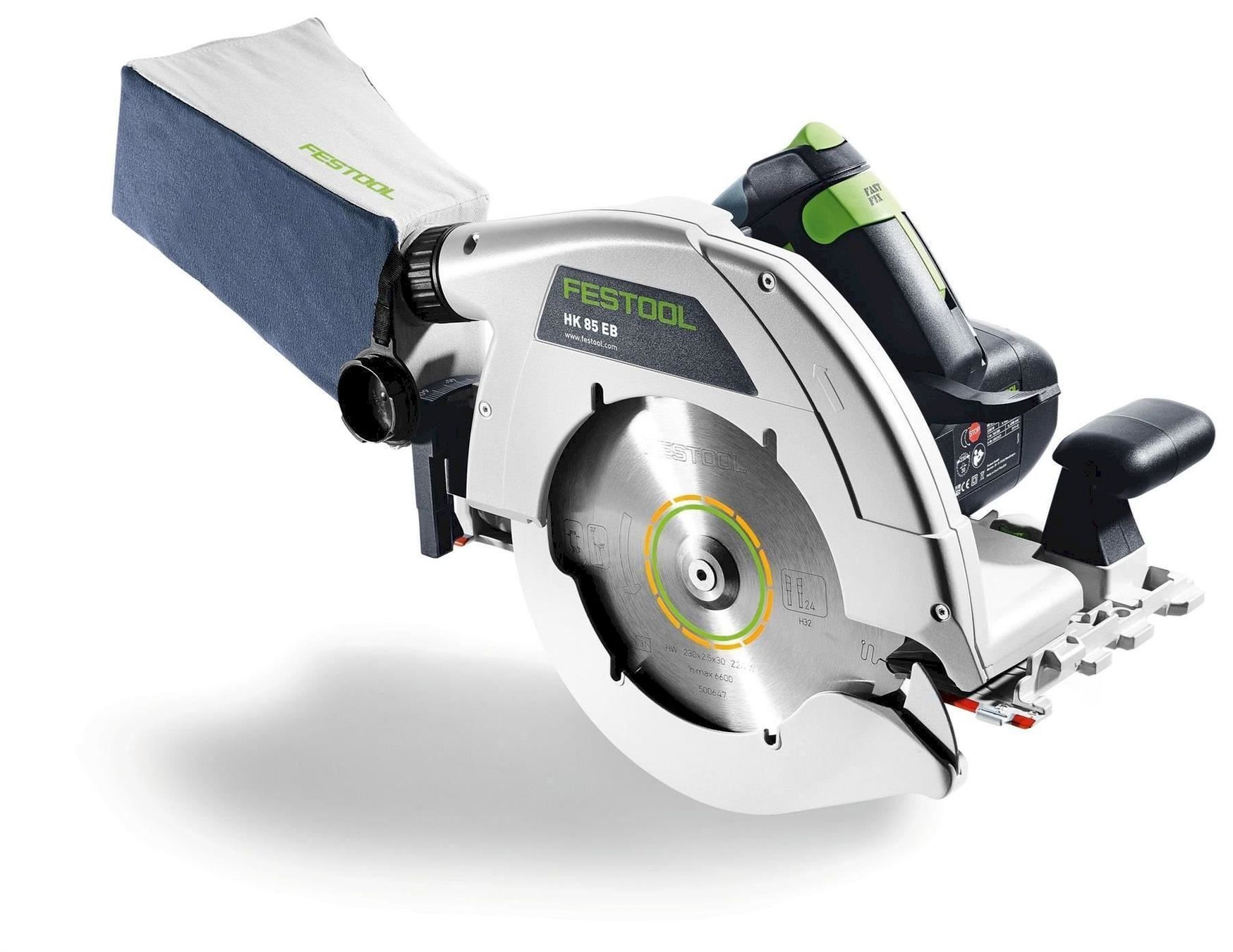 Festool Seghe: Festool HK 85 EB-Plus Handkreissäge – Nuovo e nell'imballaggio originale da Bottighofen venduto da zaap 3