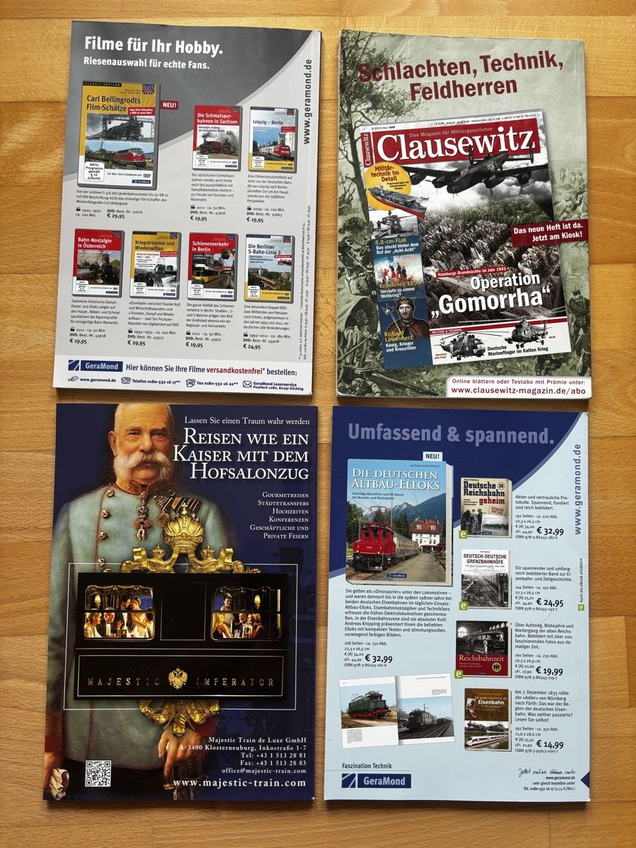 Riviste & Magazine: LokMagazin – Usato da Uetikon am See venduto da marekka 1