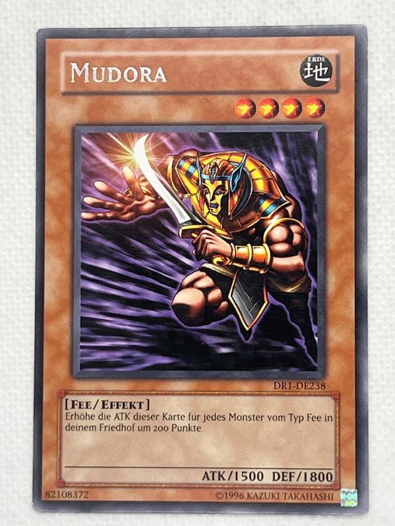Mudora - Yu-Gi-Oh! Karte - Selten - Top Zustand! (Gebraucht) in ...