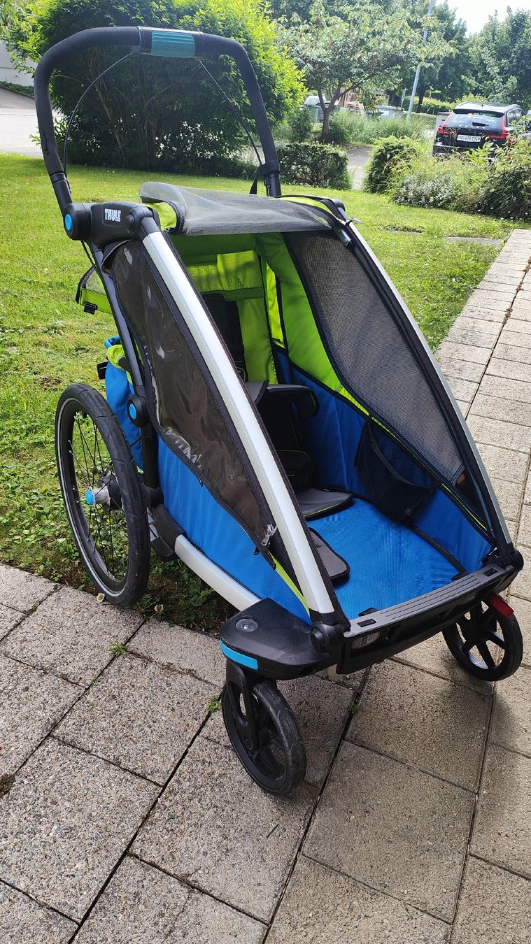 Thule Anhänger: Thule Chariot Sport 1 Multisport-Anhänger – Gebraucht aus Jona von Verolicious 6