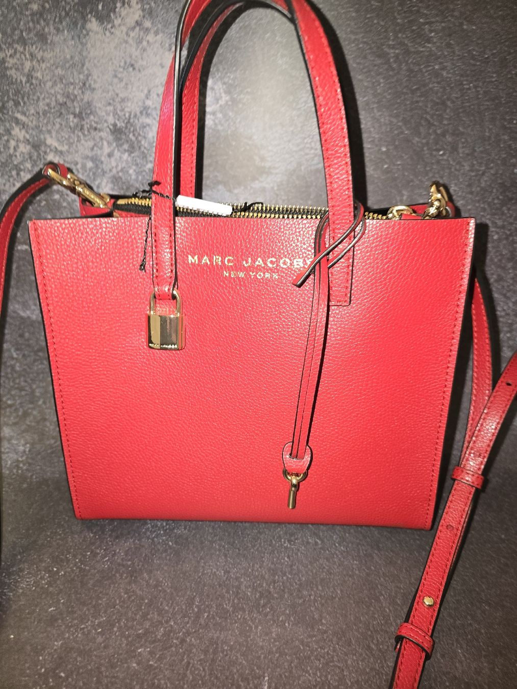 Marc Jacobs Borse da donna: Marc Jacobs Mini Grind – Nuovo e nell'imballaggio originale da Basel venduto da BeautyqueenbyNB