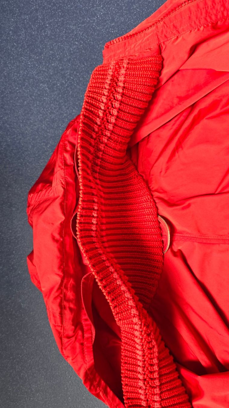 Jacken: Regenumhang Ermanno Scervino rot neuwertig 40 – Gebraucht aus Meggen von Bilanz70 2