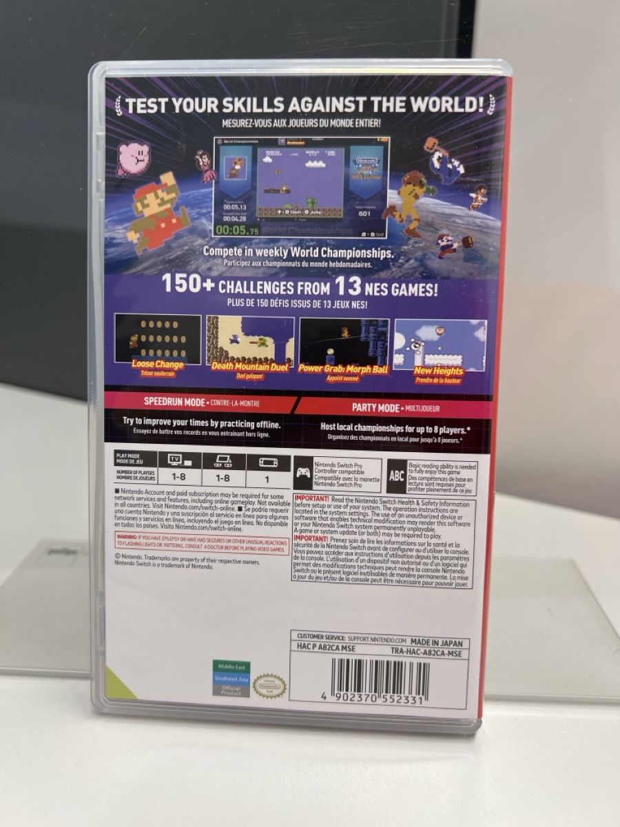 Nintendo Giochi: Nintendo Switch - World Championship NES Edition – Usato da Oberengstringen venduto da nedjo01 1