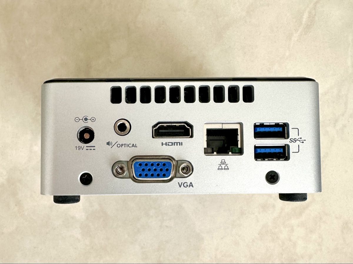Intel PCs: Intel NUC NUC5PGYH Mini PC mit Windows 10 – Neuf (Voir description) à Emmenbrücke par Appophis 5