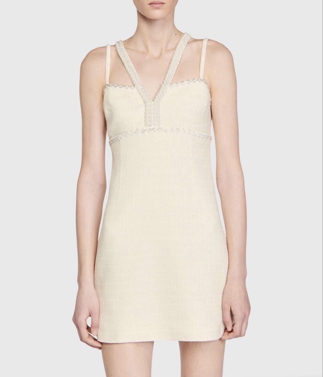 Sandro Vestiti: Sandro dress – Nuovo e nell'imballaggio originale da Paradiso venduto da viorea