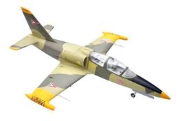 L-39 Albatros Camo - Ready-for-Turbine, Spw 1450mm, AF-Model