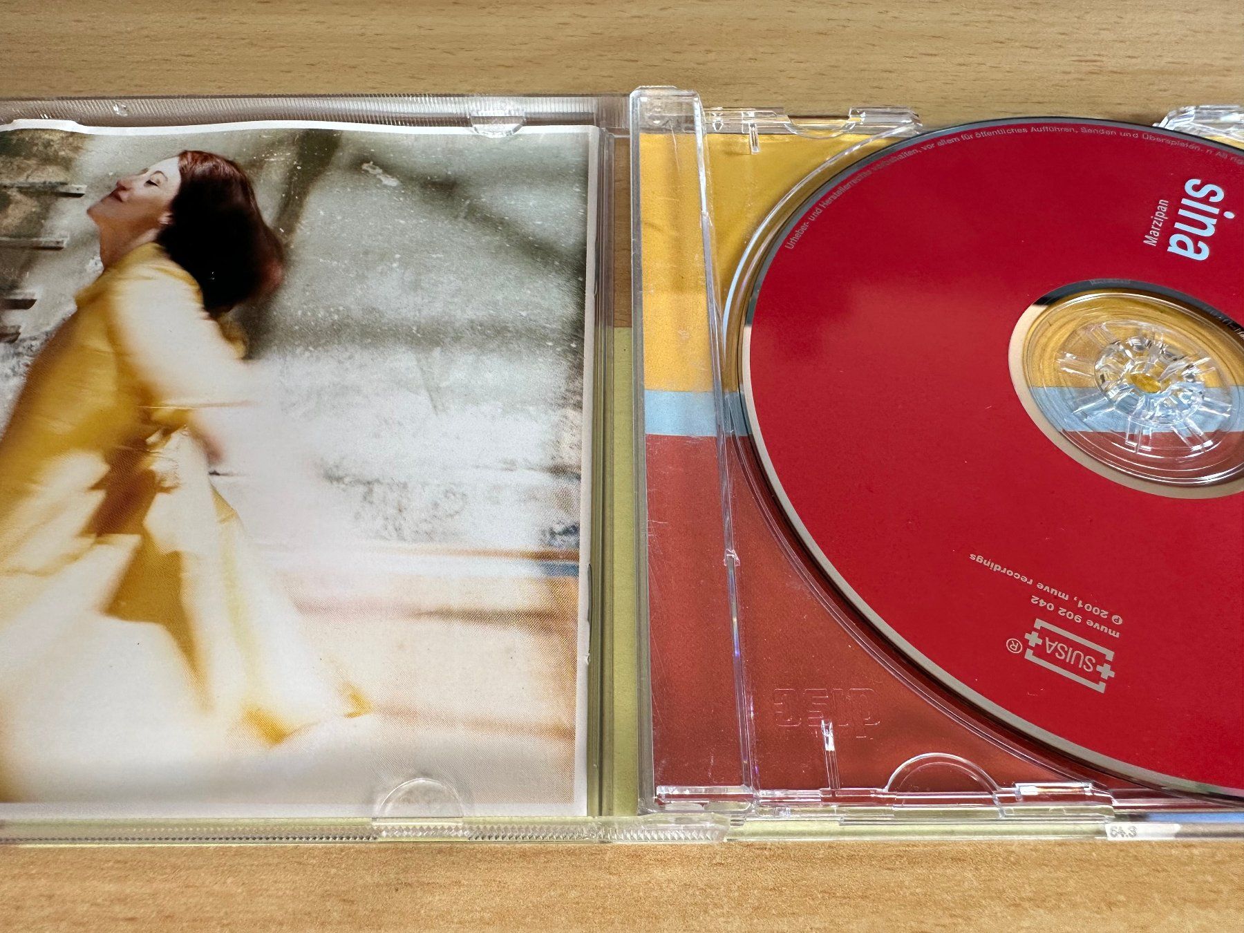 CD: Sina - Marzipan – Usato da Rikon im Tösstal venduto da Alpenmutz 2