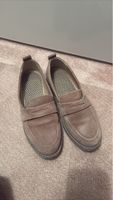Suede Loafers Size 36