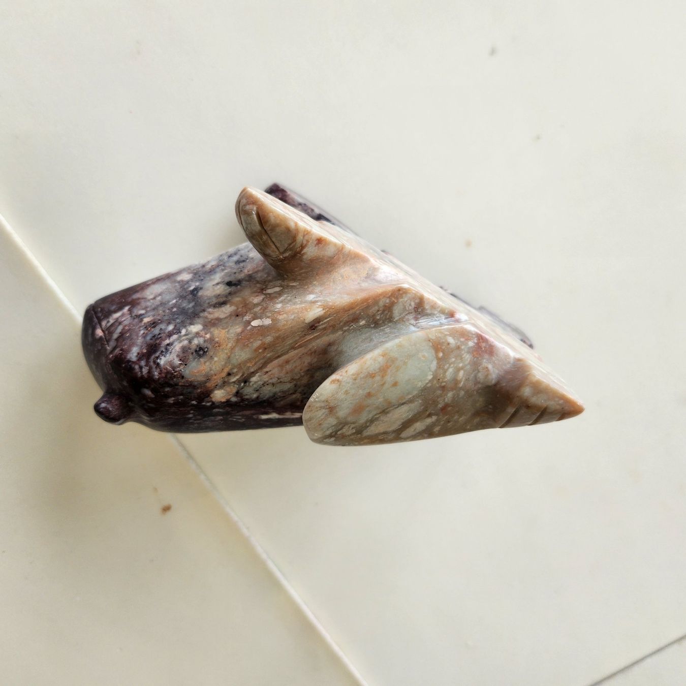 Figuren: Marmor glanz geschliffen Frosch Figur – Neu (gemäss Beschreibung) aus Unterägeri von ani_pn8n 6