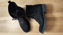 Schwarze Boots Gr.38 - Perfekter Zustand