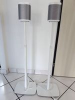 2x Sonos PLAY:1 inkl. 2 Flexson-Ständer – höhenverstellbar